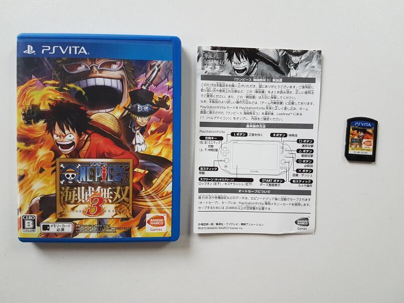 One Piece Pirate Warriors 3 (Kaizoku Musou 3) Sony PlayStation Vita