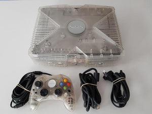 Original Xbox Console - Crystal Clear Limited Edition Microsoft Xbox