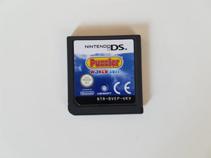 Puzzler World 2011 (Cartridge only) Nintendo DS