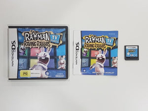 Rayman Raving Rabbids TV Party Nintendo DS