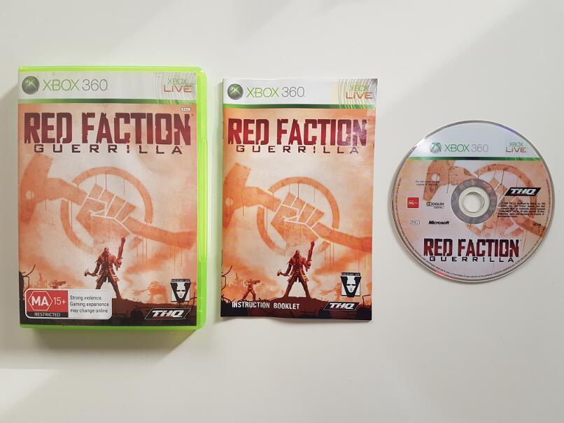 Red Faction Guerilla Microsoft Xbox 360