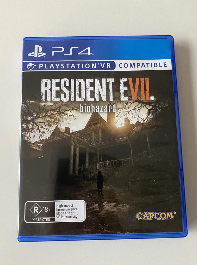 Resident Evil 7 Biohazard