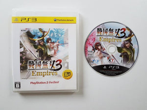 Samurai Warriors 3 Empires (Sengoku Musou 3 Empires) Sony PlayStation 3