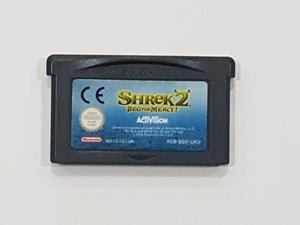 Shrek 2 Beg For Mercy! Nintendo Game Boy Advance