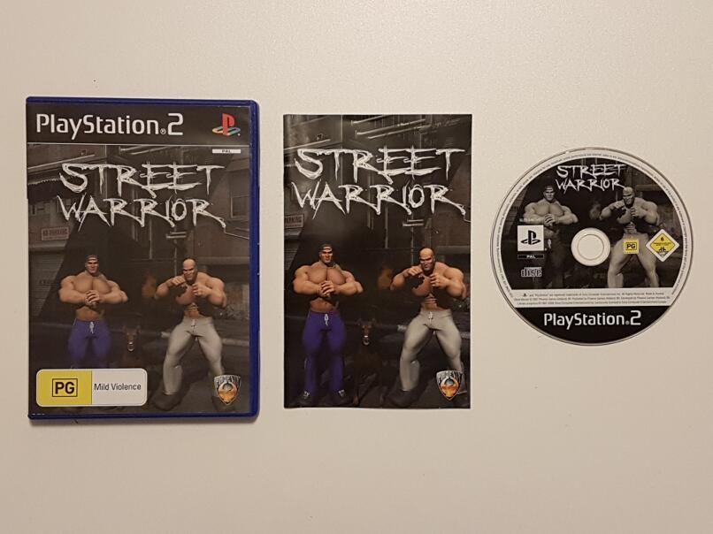 Street Warrior Sony PlayStation 2