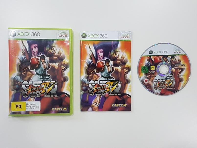 Super Street Fighter IV Microsoft Xbox 360