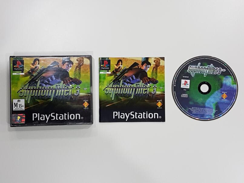 Syphon Filter 3 (Double Jewel Case) Sony PlayStation 1