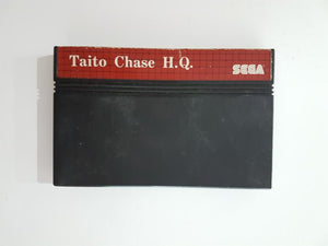 Taito Chase H.Q. Sega Master System