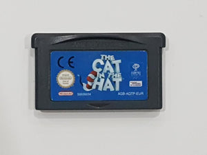 The Cat In The Hat Nintendo Game Boy Advance
