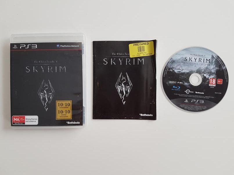 The Elder Scrolls V Legendary Edition Sony PlayStation 3