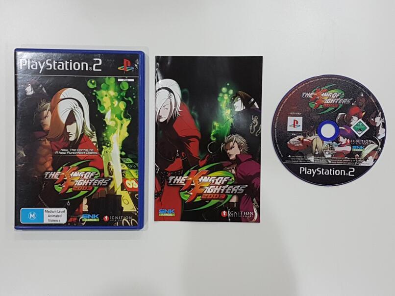 The King Of Fighters 2003 Sony PlayStation 2