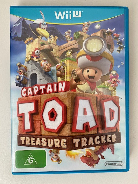 Captain Toad Treasure Tracker (Nintendo Wii U) GameFleets