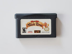 Tom And Jerry The Magic Ring Nintendo Game Boy Advance