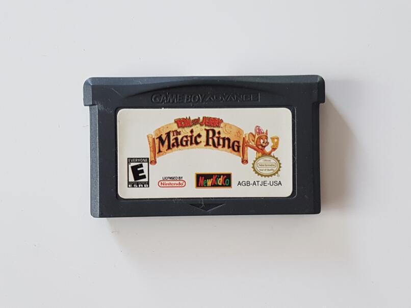 Tom And Jerry The Magic Ring Nintendo Game Boy Advance
