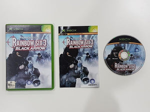 Tom Clancy's Rainbow Six 3 Black Arrow Microsoft Xbox