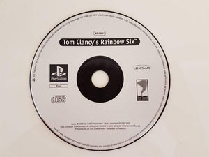 Tom Clancy's Rainbow Six (Disc only) Sony PlayStation 1