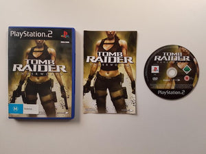 Tomb Raider Underworld Sony PlayStation 2