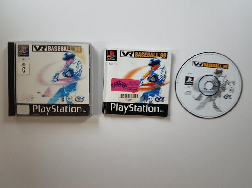 VR Baseball '99 Sony PlayStation 1