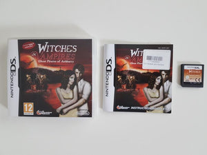 Witches & Vampires Ghost Pirates Of Ashburry Nintendo DS