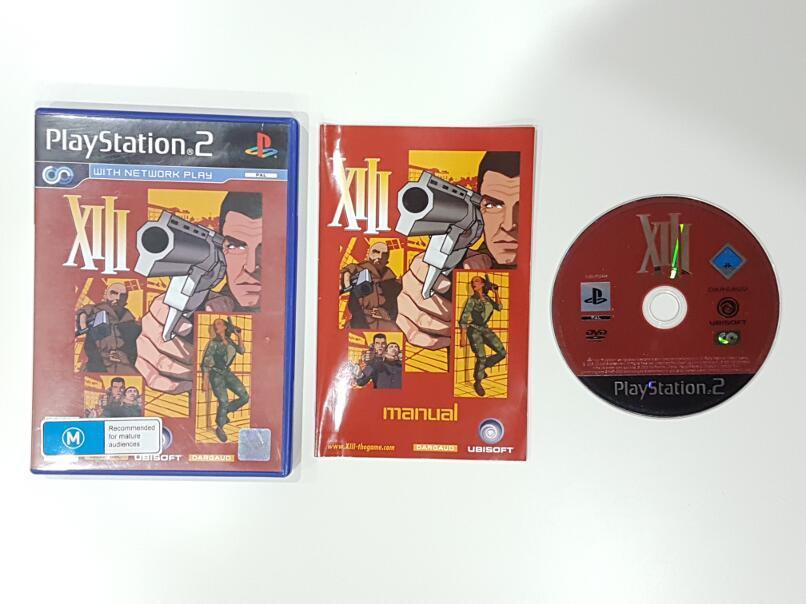 Xiii 2024 playstation 2